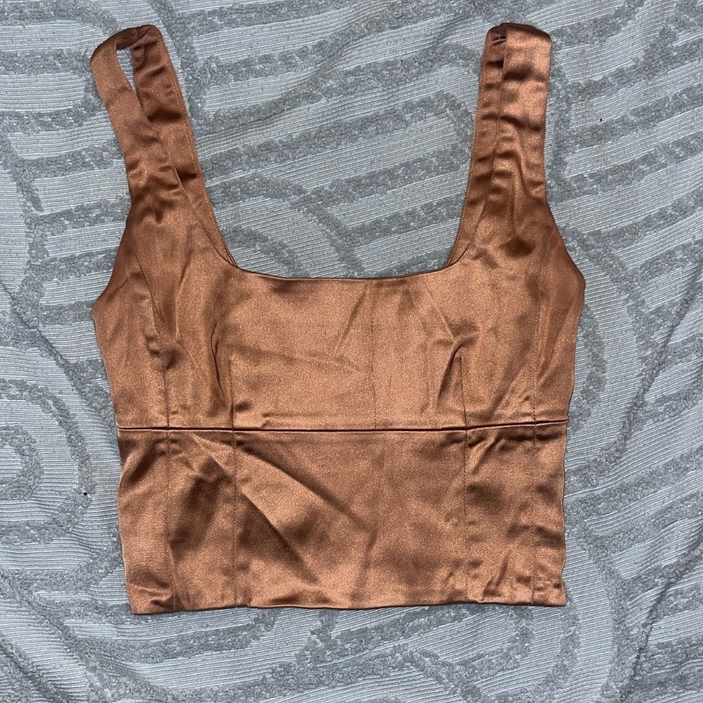 aritzia dusty pink top